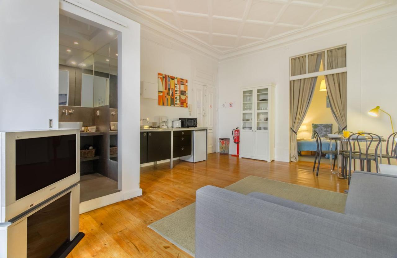 Chiado Balcony Apartment Lisboa Dış mekan fotoğraf