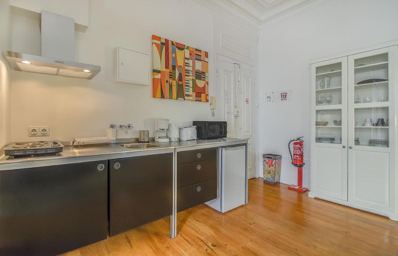 Chiado Balcony Apartment Lisboa Dış mekan fotoğraf