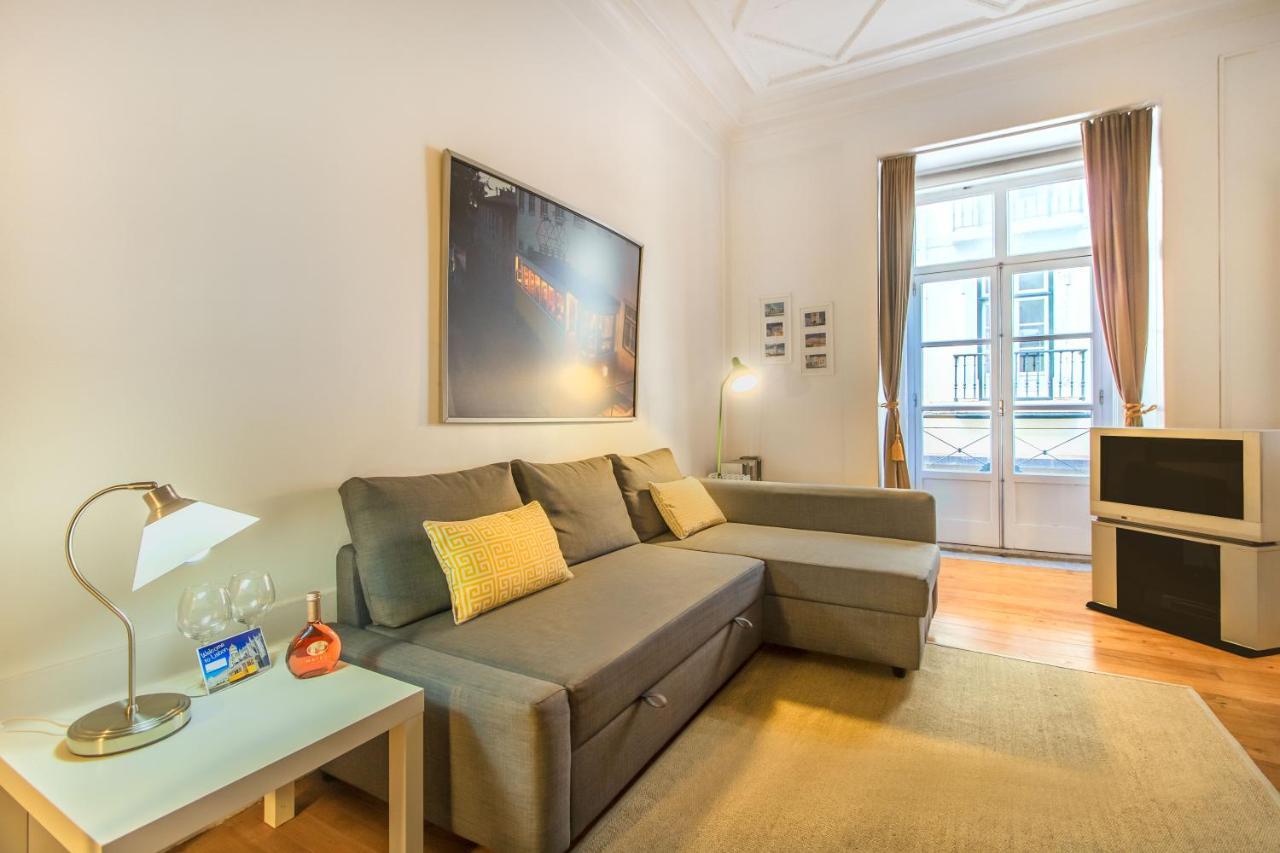 Chiado Balcony Apartment Lisboa Dış mekan fotoğraf