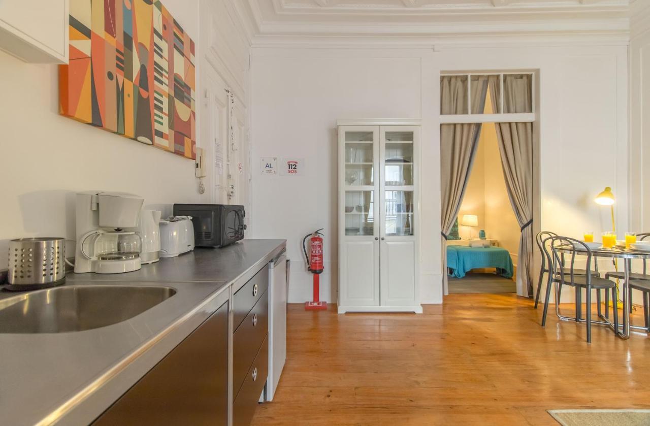 Chiado Balcony Apartment Lisboa Dış mekan fotoğraf