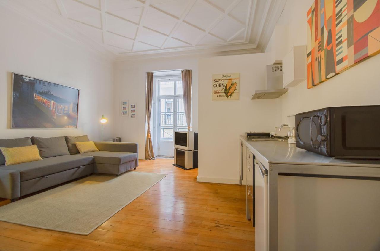 Chiado Balcony Apartment Lisboa Dış mekan fotoğraf