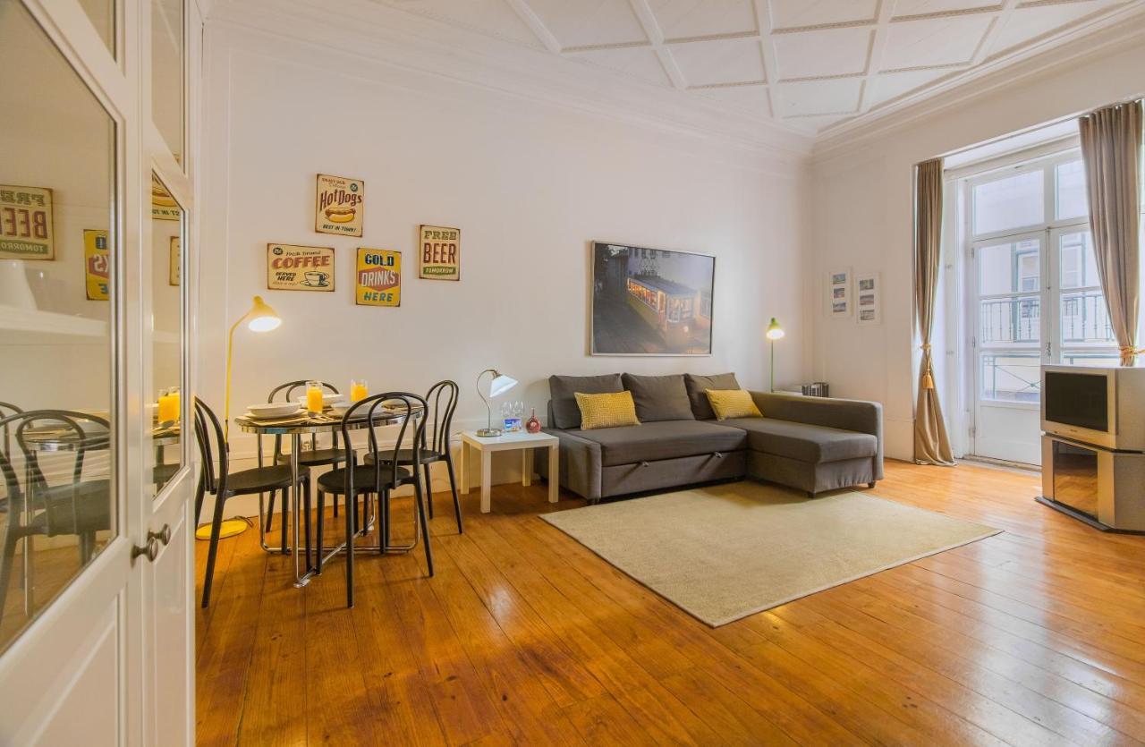 Chiado Balcony Apartment Lisboa Dış mekan fotoğraf